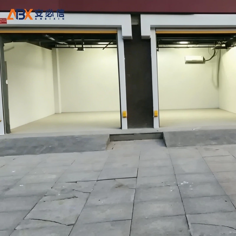 普洱市PVC快速门