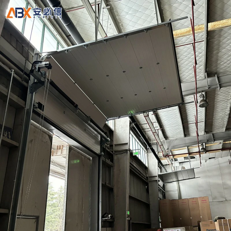 普洱市工业滑升门