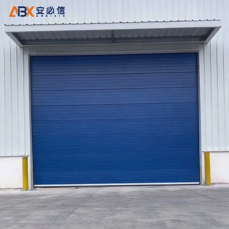 普洱市螺旋式高速门