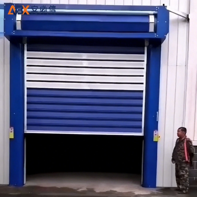 普洱市消防快速门